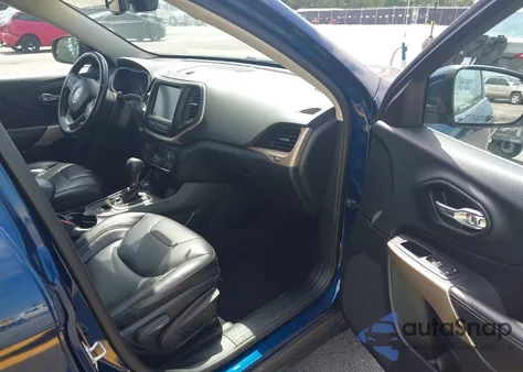 2018 Jeep Cherokee Limited 4X4 from USA, damaged, VIN 1C4PJMDB2JD617487